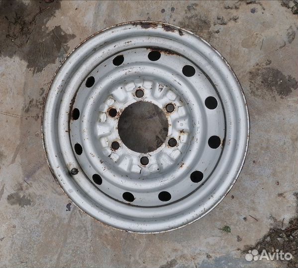 Диск штампованый