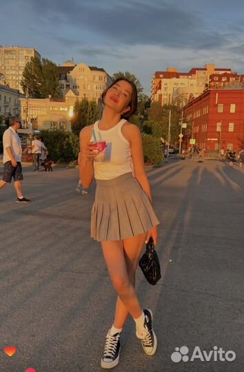 Теннисная юбка с шортами