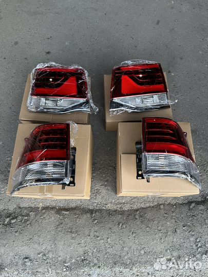 Задние фонари Toyota Land Cruser/200. 2016-21г