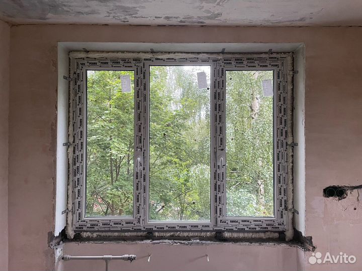 Окна на заказ