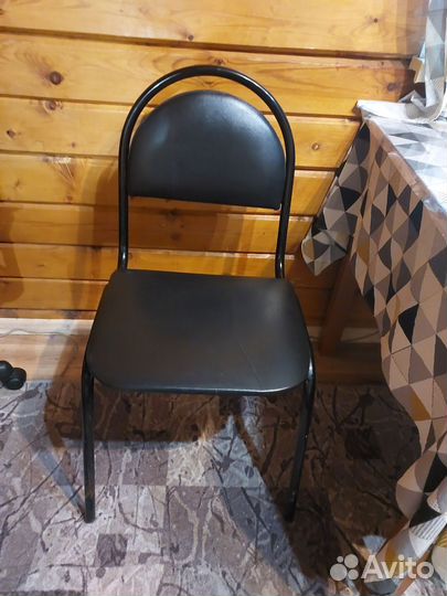 Стулья бу кожаные