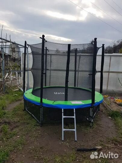 Батуты UnixLine - дисконт с доставкой