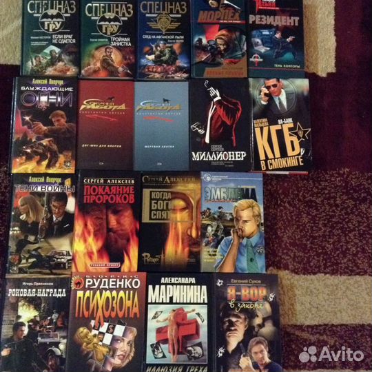 Боевики, детективы, серий : 
