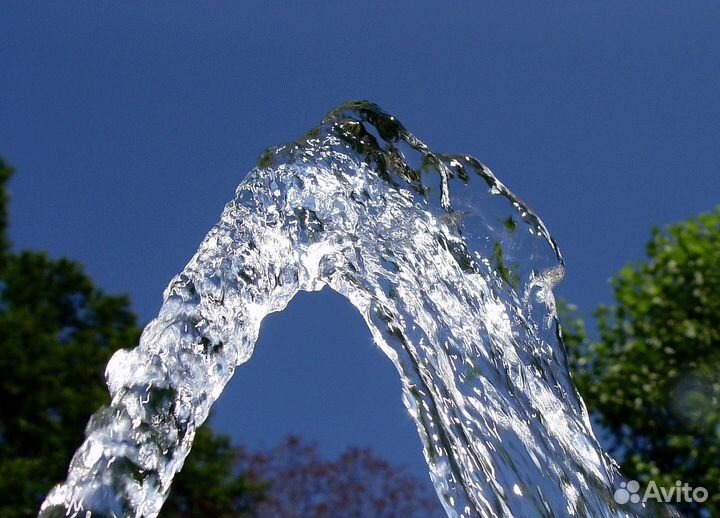 Септик из бетонных колец Бурение скважин на воду