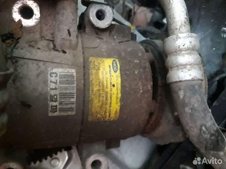 Компрессор кондиционер хендай элантра XD