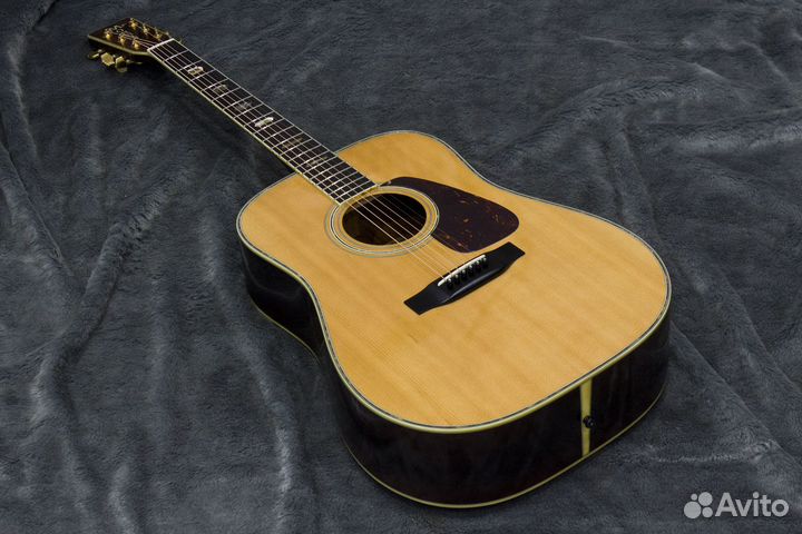 Акустическая гитара Morris TF-60 Массив. Japan