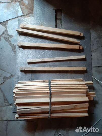 Заготовка для изготовление рамок под мед для улей