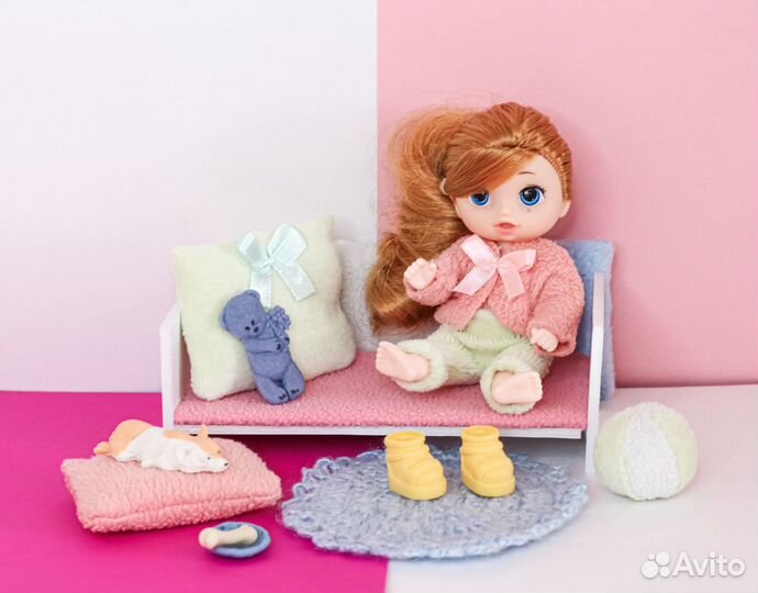 Кукла в наборе ручной работы 'Феечка'