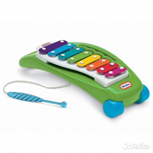 Ксилофон-каталка little tikes
