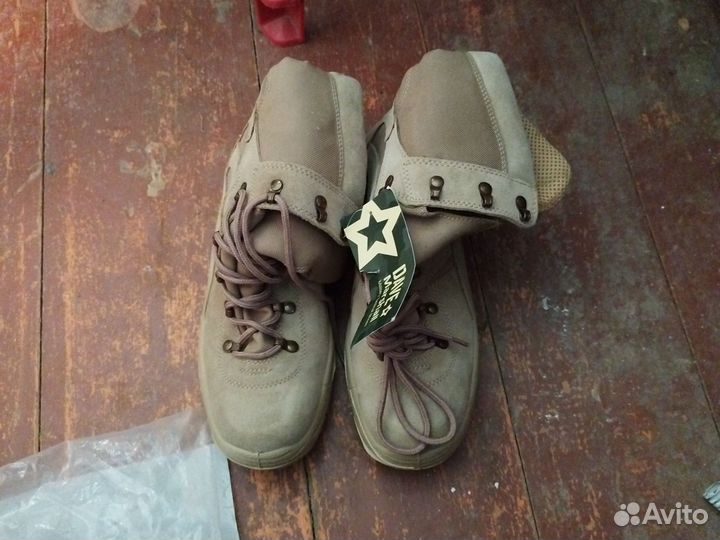 Берцы кобра д-8