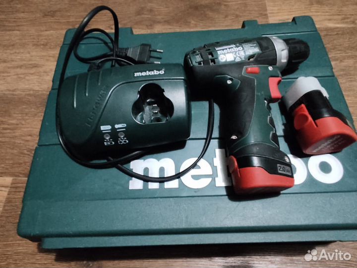 Шуруповерт metabo powermaxx bs