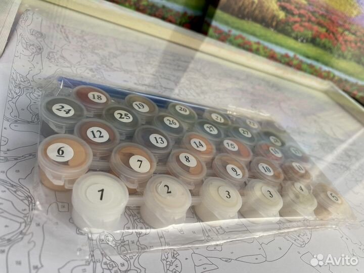 Картина по номерам 40*50