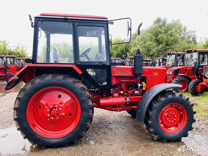 Трактор МТЗ (Беларус) 82, 2025