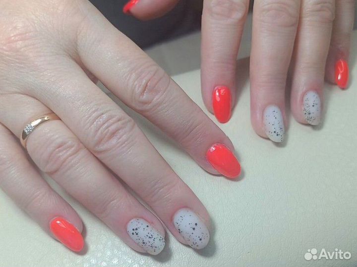 Маникюр. Наращивание ногтей. Выезд на дом