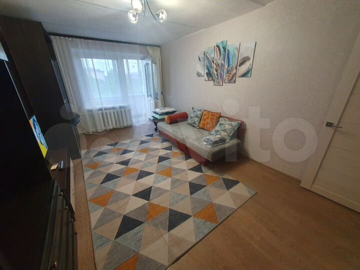 2-к. квартира, 50 м², 4/5 эт.