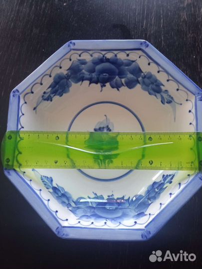 Салатник гжель