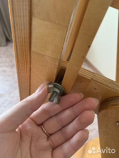 Мольберт напольный деревянный для рисования