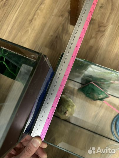 Два Аквариума на 27,6 и 7,4 литров