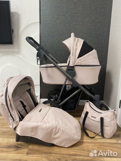 Коляска 2 в 1 bebetto