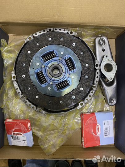 Комплект сцепления volkswagen polo 1.6