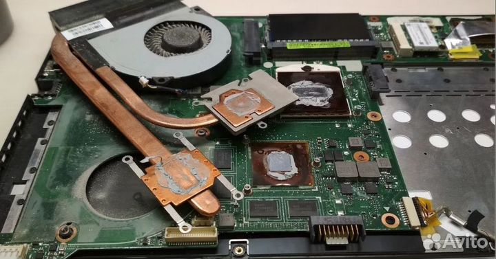 Ремонт компьютеров. Ремонт ноутбуков. Выезд