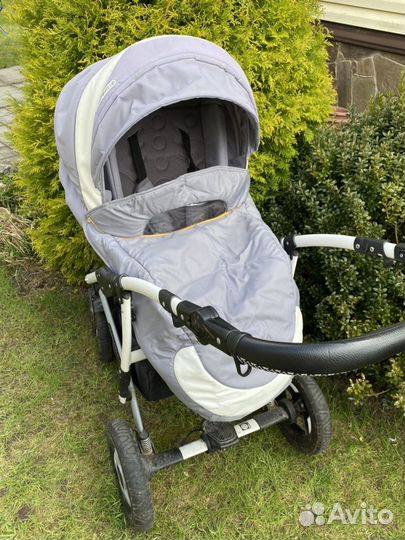 Коляска 3 в 1 Camarelo Carmela