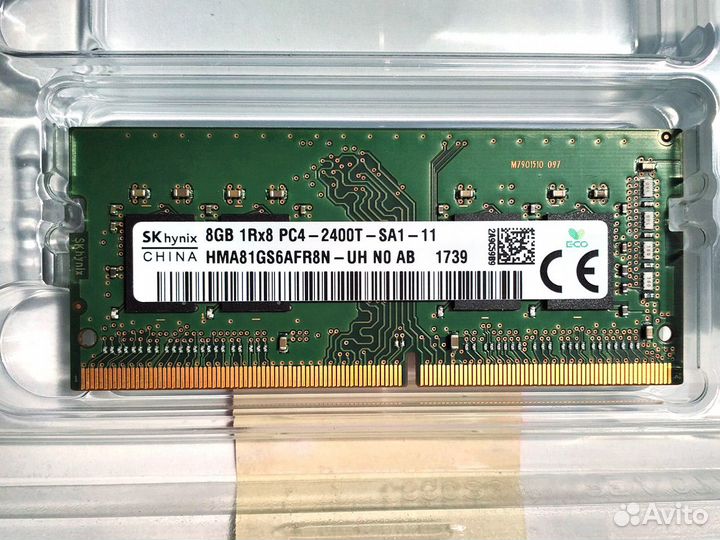 Оперативная память Hynix DDR4 sodimm 8GB