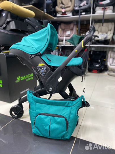 Новое Автокресло коляска автолюлька
