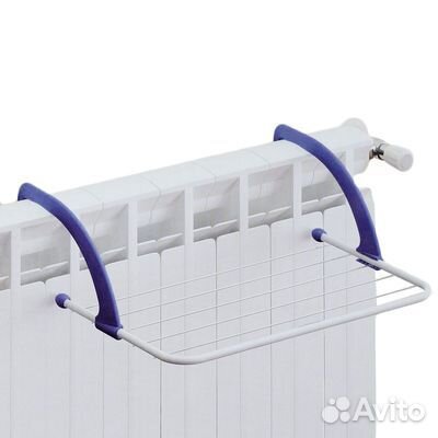 Сушилка для белья навесная 50х30 см