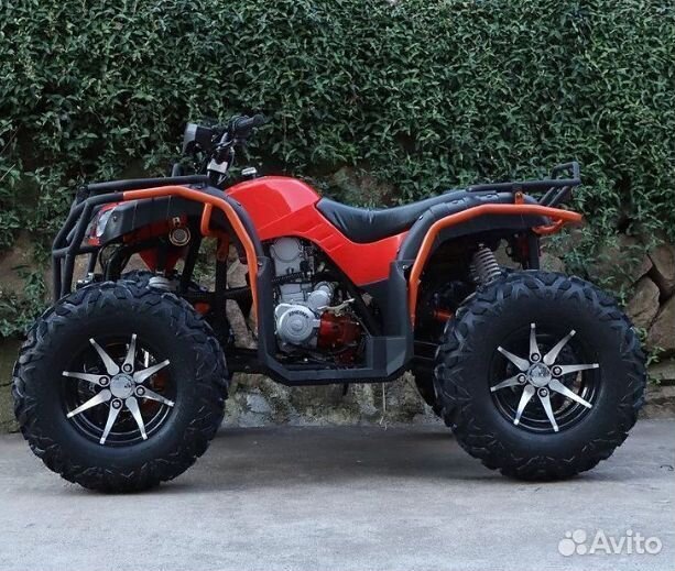 Квадроцикл zongshen tundra 300 4WD standart