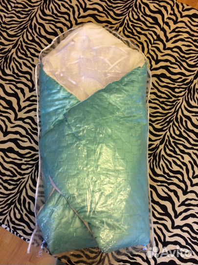 Конверт на выписку зимний