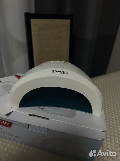 Лампа для ногтей sunuv