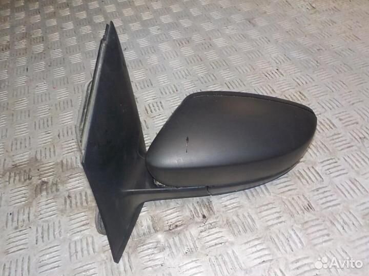 Зеркало левое механическое для Vw Polo от 2011