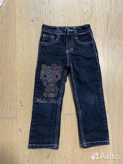 Вещи 74-80-86 из джинсы