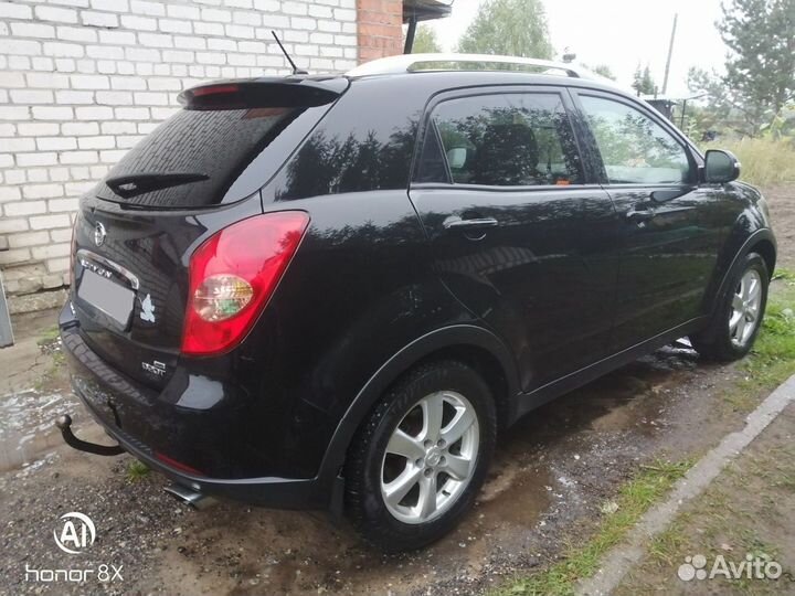 SsangYong Actyon 2.0 AT, 2011, 160 000 км