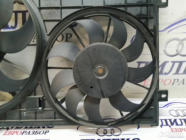 Вентилятор радиатора VW Golf VI 2009-2012