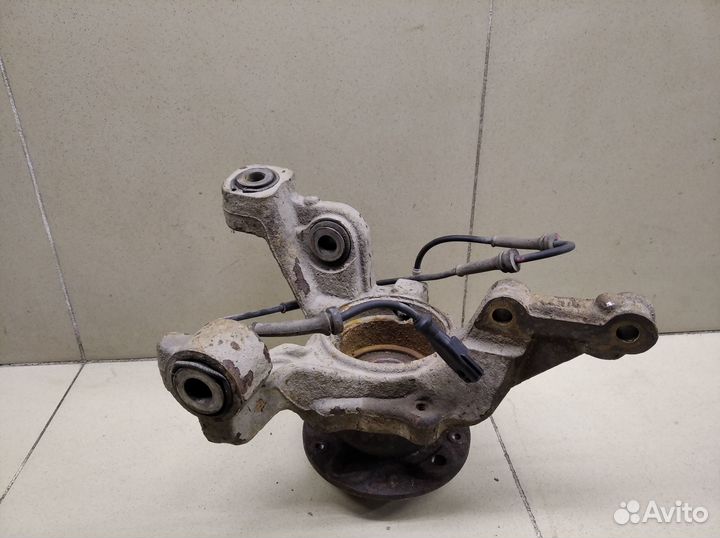 Кулак поворотный задний правый Duster 2012