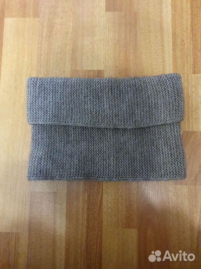 Комплект шапка и снуд женский