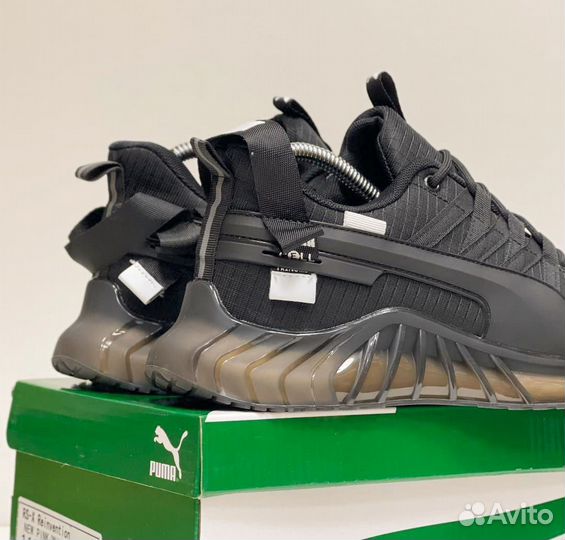 Кроссовки Puma Goretex непромокаемые