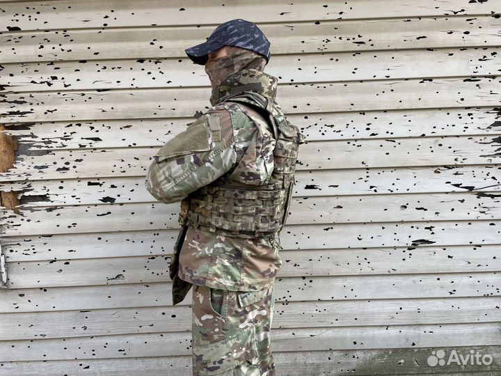 Жилет с модульной защитной системой