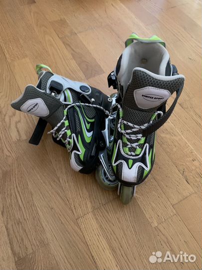 Коньки и ролики 2 в 1