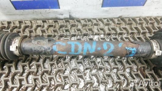 Привод передний левый skoda octavia A5 (CDN23KS01)