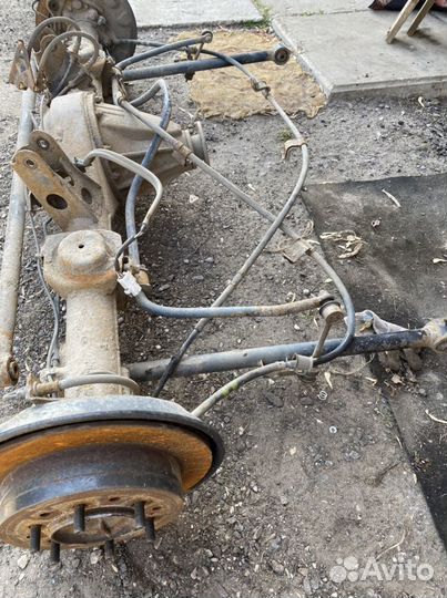 Задний мост Toyota Land Cruiser Prado 150