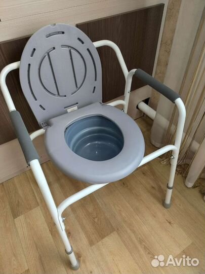 Кресло туалет для инвалидов и пожилых