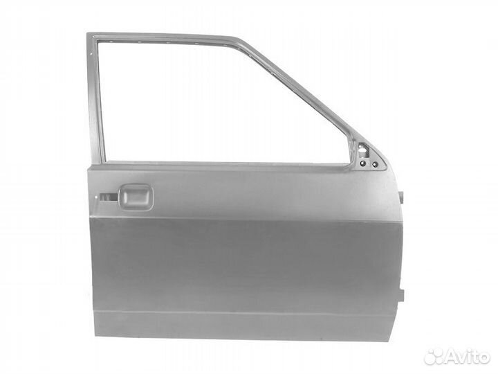 Дверь ваз 2115 передняя правая Серый 630
