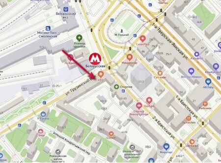 Помещения у м. Белорусская