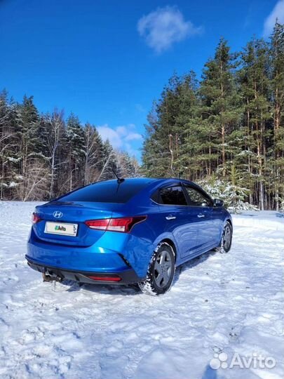 Hyundai Solaris, 2020