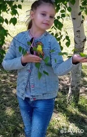 Джинсы для девочки