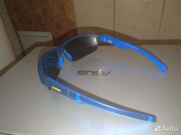 Очки uvex новые/беговые/горнолыжные/велоочки