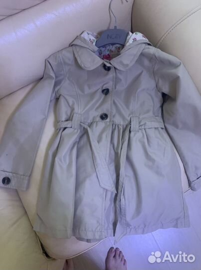 Плащ для девочки 128